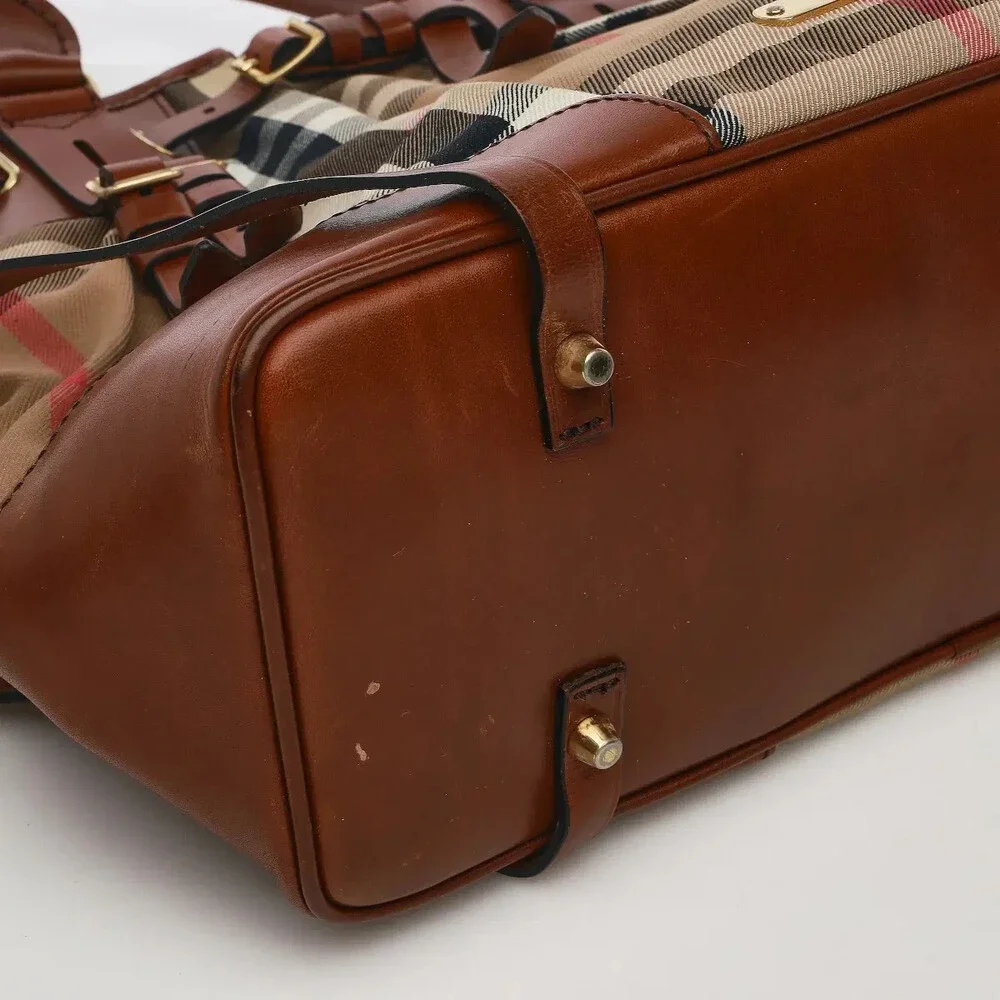 Burberry House Check Tote Bag #249696B43B - Picture 5 of 7